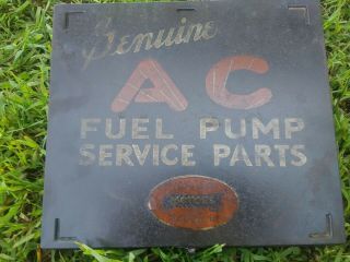 United Motors Service Fuel Pump Cabinet Display