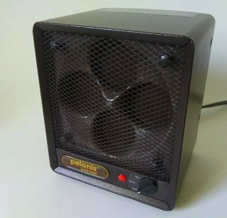Vintage 1989 Pelonis Honeycomb Ceramic Disc Furnace Electric Heater 5200 Btu