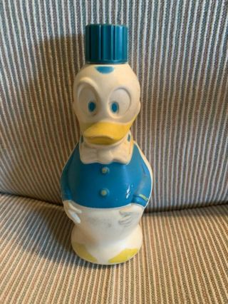 Donald Duck Soaky Disney Mickey Mouse Vintage Rare Circa 50 
