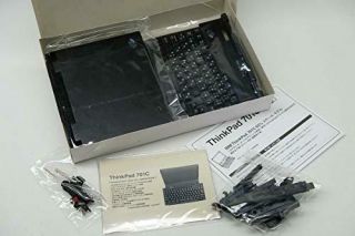 IBM Think Pad 701C Model /Plastic Model Butterfly Keyboard Limited Edition Rare 2