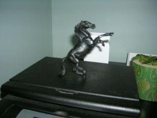 Stuart Toy Western Rearing Horse 60mm Toy Soldiers Vintage 1950 