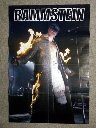 Incubus / Rammstein Vintage Posters