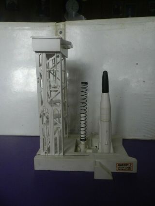 Cape Canaveral Playset Rocket Launch Pad
