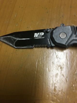Smith & Wesson® M&P® SWMP3BS M.  A.  G.  I.  C.  ® Assisted Opening KNIFE 3