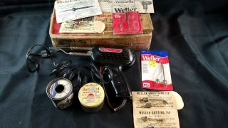 Vintage Weller D550 240/325 Watt Soldering Gun With