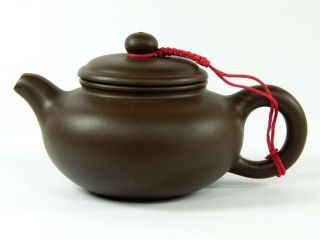 Chinese Yixing Zisha Pottery Teapot Tea Pot,  Purple,  140 Cc