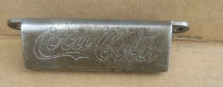 Rare Early 1900/s Toothed Coca Cola Wall Mount Bottle Opener