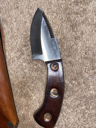 Vintage Legendary Blades Usa Hunting Skinning Knife