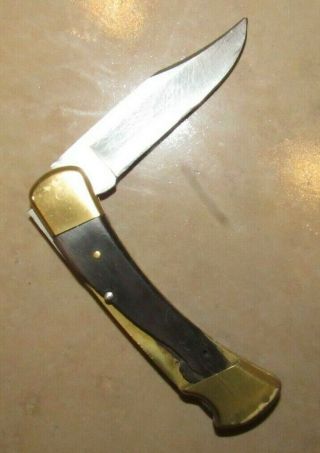 Vintage Buck 110x Pocket Knife - Broken Handle,
