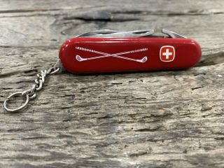 Wenger Golf Pro Swiss Army Knife In Red -