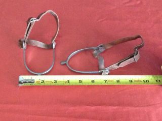 Vintage 1920 ' s child’s english spurs made in England 2