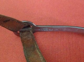 Vintage 1920 ' s child’s english spurs made in England 3