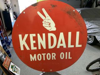 Kendal Oil Sign