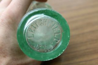 Nov 16 1915 Coca Cola Bottle Leitchfield Kentucky Kent Ky Unknown G25 1925 Rare