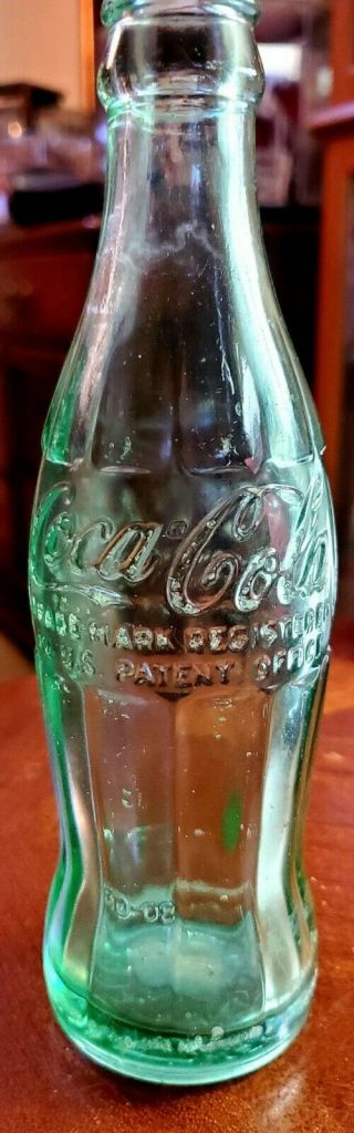 Rare Vintage Coca Cola Bottle Key West 1960 Nm
