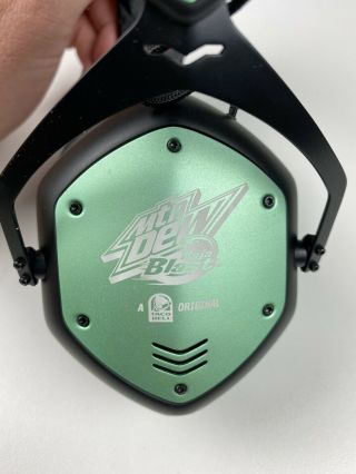 Baja Blast V - Moda Crossfade Lp2 Headphones - Baja Or Bust Taco Bell Promo - Rare