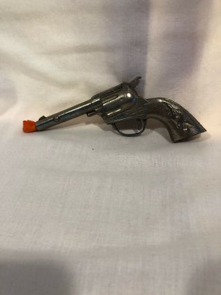 Vintage Toy Cap Gun Hubley Tex