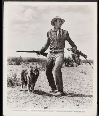 Hondo Vintage Movie Still Photo John Wayne