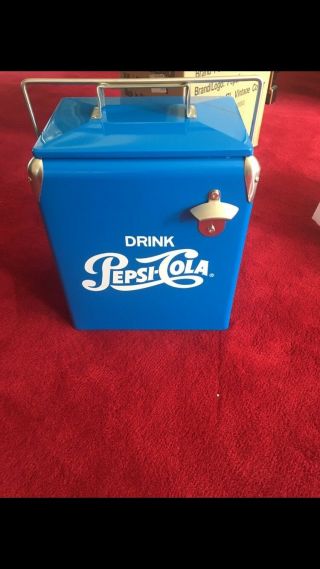 Vintage Drink Pepsi Cola Cooler