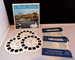 Vintage View - Master Reels X 5 – River Thames (3 Reels),  London 1 & 11,  1950’s.