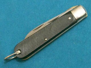 Vintage Colonial Prov Usa Tl29 Electricians Signal Corps Knife Knives Pocket Ec