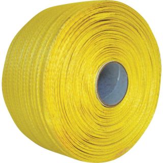 Strap & Wrap 3/4 In.  W.  X 1665 Ft.  L.  Heavy - Duty Woven Polyester Strapping 66wxl