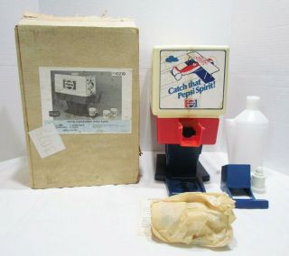 Pepsi Cola Vintage Sears Toy Soda Fountain Dispenser By Chilton