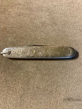 Vintage Lestage Sterling Silver Imperial 2 Blade Pocket Knife - Usa