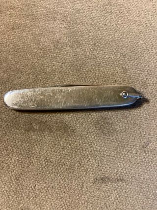 Vintage Lestage Sterling Silver Imperial 2 Blade Pocket Knife - USA 2