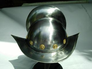Medieval Comb Morion Helmet 15th Century Spanish Conquistador Combmorion Helmet