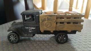 1998 Jack Daniels Cast Iron Barrel Delivery Truck
