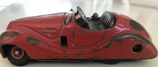 Vintage Toy Sports Car Schuco Examico 4001
