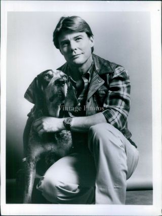 1983 Photo Actor Jan - Michael Vincent As Stringfellow Hawke In Airwolf Series 7x9
