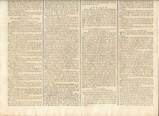 Pennsylvania Chronicle Newspaper American Revolutionary War Colonial Boston 2