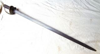 C.  1770 Infanty Nco Sword.  American Revolution Era Sabre.  Militia Officer Hanger