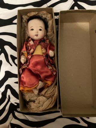 Small Vintage 7” Japanese Composite Baby Doll Clothes