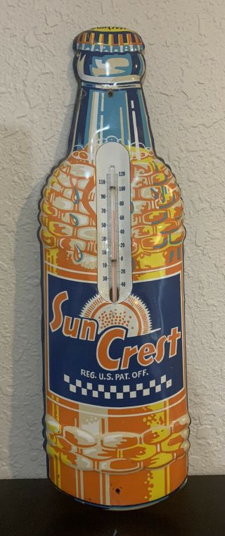 Sun Crest Soda Thermometer