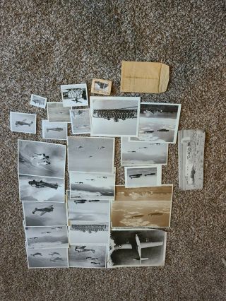 Vintage Ww2 Military Airplanes Aircraft Us Army Air Force Corps Fighters Bombers