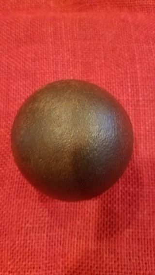 Cannon Ball,  Revolutionary War,  Battle Of Guilford Courthouse,  4 Lb,  Cannon Ball