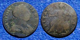 ☆ Incredible ☆ 1775 Revolutionary War Era Coin ☆ King George Iii