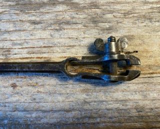 Revolutionary War Period Forged Blacksmith ' s Hand Vise for Small Weapons Parts 2