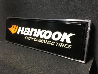 Hankook Performance Tires Lighted Sign 36” Large Double Sided Lighted