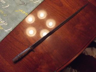 Revolutionary War Sword Knife Bayonet Blacksmith Made