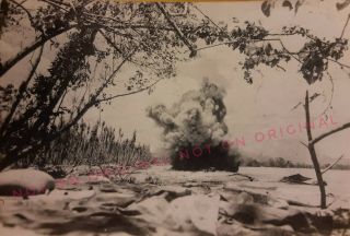 Vintage USMC WWII Photos Battle of Guadalcanal Fighting Bombs Graves Plane Crash 3