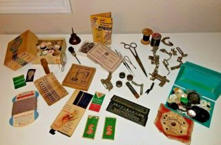 Vintage Sewing Accessories And Pressure Feet