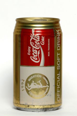 1994 Coca Cola Can From South Africa,  1994 Comrades Marathon