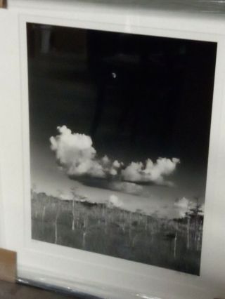 1986 Clyde Butcher Signed Moonrise 4/10 Archival Silver Gelatin Photograph