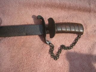 F & I War Thru Rev War America Colonial Made Hunting Sword