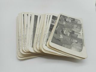 Vintage COMPLETE SET OF 50 SEARS AND ROEBUCK Stereoscope STEREO VIEW CARDS 2