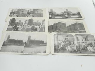 Vintage COMPLETE SET OF 50 SEARS AND ROEBUCK Stereoscope STEREO VIEW CARDS 3